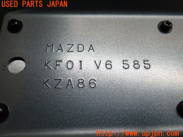 3UPJ=9235220579]CX-5 XD スポーツアピアランス(KF2P)純正 ドライブレコーダー 中古_5