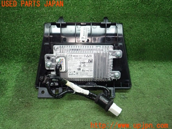 3UPJ=9235220580]CX-5 XD スポーツアピアランス(KF2P)純正 ワイヤレス充電器 ワイヤレスチャージャー KEAG 66CH0 A 中古_4