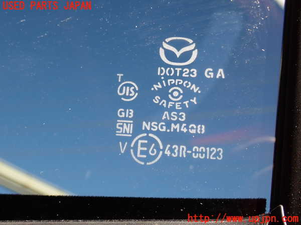 2UPJ-9235221290]CX-5(KF2P)右後ドア (ジャンク品) 中古(43R-00123 M4Q8)_4