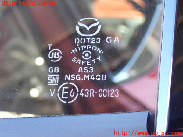 2UPJ-9235221320]CX-5(KF2P)左後ドア (ジャンク品) 中古(43R-00123 M4Q8)_4