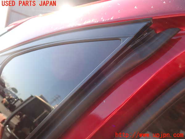 2UPJ-9235221380]CX-5(KF2P)右クォーターガラス 中古(43R-005844 M31Q8)_2
