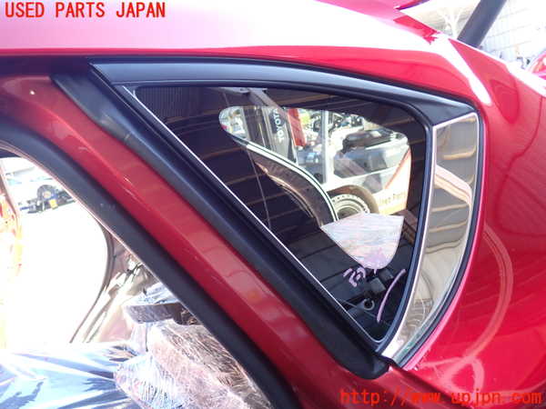 2UPJ-9235221382]CX-5(KF2P)左クォーターガラス 中古(43R-005844 M31Q8)_2