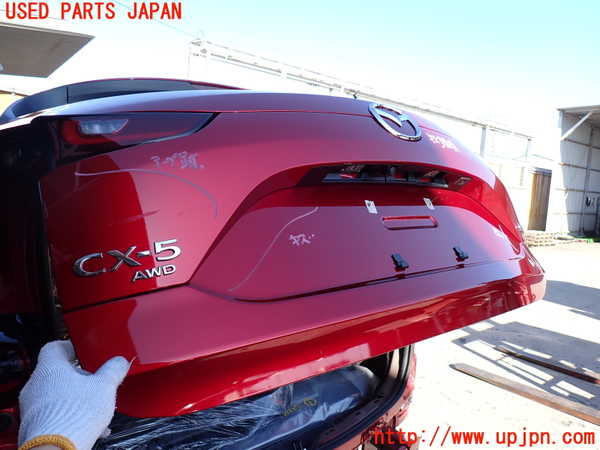 2UPJ-9235221566]CX-5(KF2P)バックドア リアゲート ハッチ 中古(43R-005844 M31Q8)_3