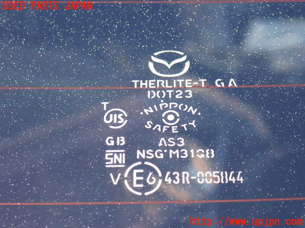 2UPJ-9235221566]CX-5(KF2P)バックドア リアゲート ハッチ 中古(43R-005844 M31Q8)_4