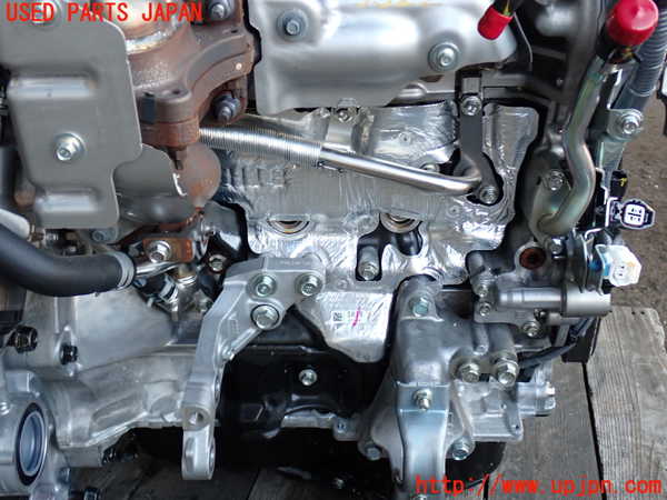 2UPJ-9235222010]CX-5(KF2P)エンジン SH-VPTS 4WD 中古_2