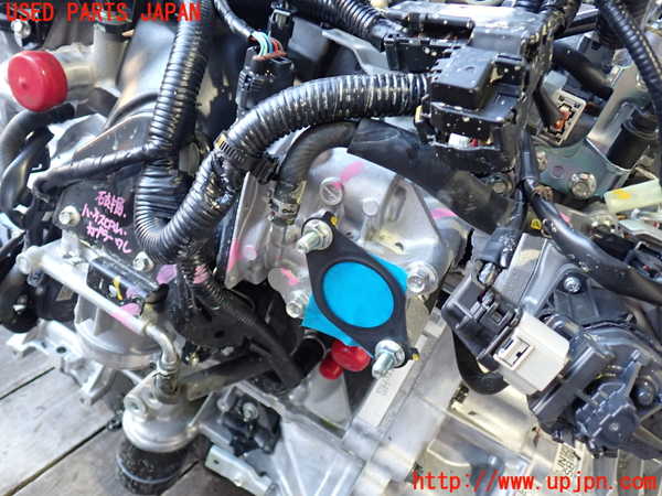 2UPJ-9235222010]CX-5(KF2P)エンジン SH-VPTS 4WD 中古_3