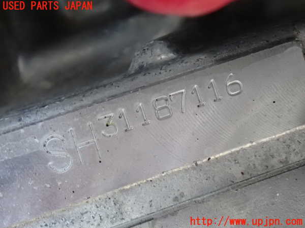 2UPJ-9235222010]CX-5(KF2P)エンジン SH-VPTS 4WD 中古_4