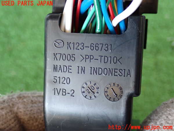 2UPJ-9235226741]CX-5(KF2P)ヒューズボックス1 中古_3