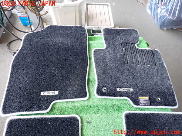 2UPJ-9235227800]CX-5(KF2P)フロアマット 中古_2