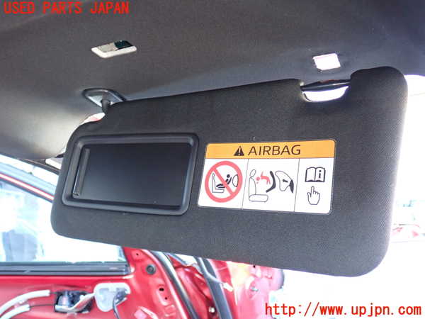 2UPJ-9235227630]CX-5(KF2P)室内サンバイザー左側 (ジャンク品) 中古_2