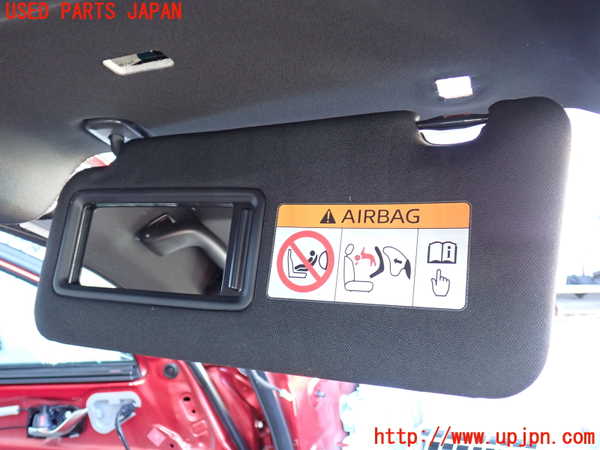 2UPJ-9235227630]CX-5(KF2P)室内サンバイザー左側 (ジャンク品) 中古_3