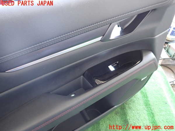 2UPJ-9235221264]CX-5(KF2P)左前ドア内張り 中古_3
