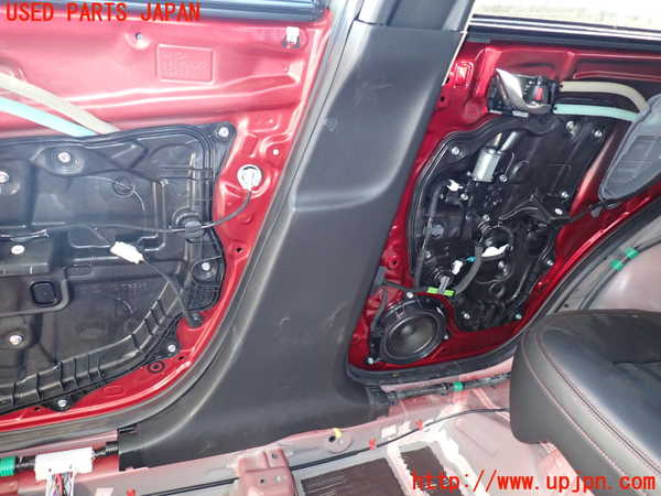 2UPJ-9235227665]CX-5(KF2P)右センターピラートリム (ジャンク品) 中古_3