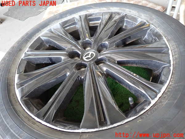 2UPJ-9235229046]CX-5(KF2P)タイヤ　ホイール　1本① 225/55R19 (ジャンク品) 中古_2