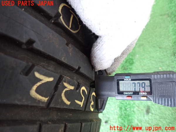 2UPJ-9235229046]CX-5(KF2P)タイヤ　ホイール　1本① 225/55R19 (ジャンク品) 中古_4