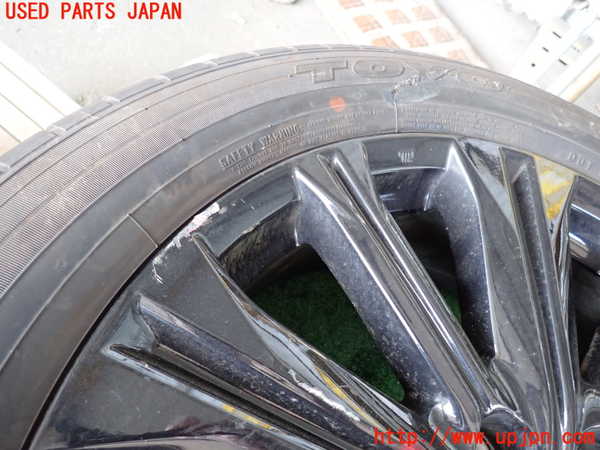 2UPJ-9235229049]CX-5(KF2P)タイヤ　ホイール　1本④ 225/55R19 (ジャンク品) 中古_2
