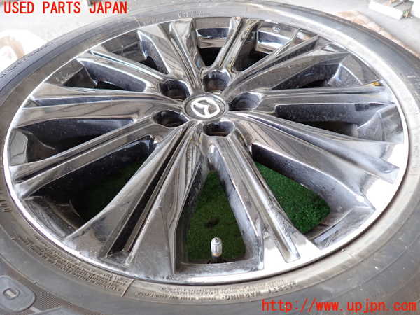 2UPJ-9235229047]CX-5(KF2P)タイヤ　ホイール　1本② 225/55R19 (ジャンク品) 中古_2