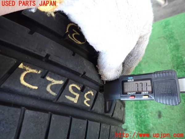 2UPJ-9235229047]CX-5(KF2P)タイヤ　ホイール　1本② 225/55R19 (ジャンク品) 中古_4