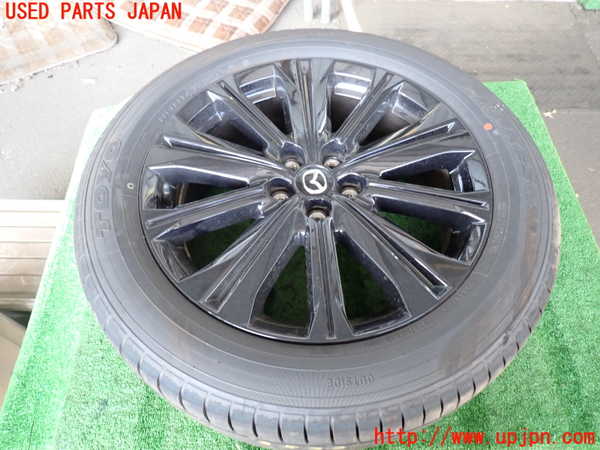 2UPJ-9235229048]CX-5(KF2P)タイヤ　ホイール　1本③ 225/55R19 中古_2