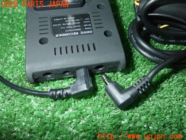 3UPJ=9235230001]プジョー RCZ(T7R5F02)前期 Smart Reco スマートレコ Smart Reco 1ch ドライブレコーダー ドラレコ 難有 中古_4