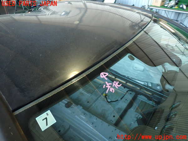 2UPJ-9235231195]プジョー・RCZ(T7R5F02)フロントガラス (SAINT-GOBAIN SEKURIT　43R-002687 M452) 中古_2