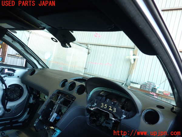 2UPJ-9235231195]プジョー・RCZ(T7R5F02)フロントガラス (SAINT-GOBAIN SEKURIT　43R-002687 M452) 中古_5