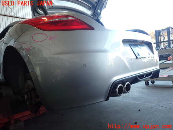 2UPJ-9235231610]プジョー・RCZ(T7R5F02)リアバンパー 中古_2