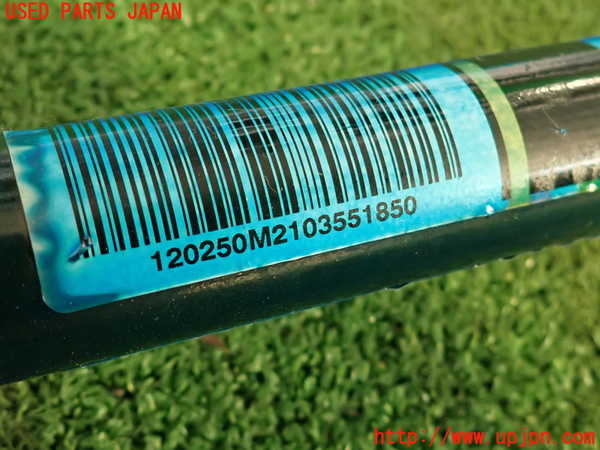 2UPJ-9235234260]プジョー・RCZ(T7R5F02)ステアリングシャフト 中古_4