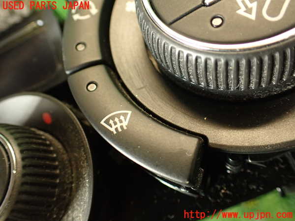 2UPJ-9235236066]プジョー・RCZ(T7R5F02)エアコンスイッチ1 中古_2