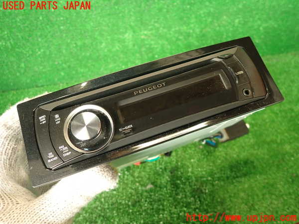 2UPJ-9235236480]プジョー・RCZ(T7R5F02)CDプレーヤー 中古_2