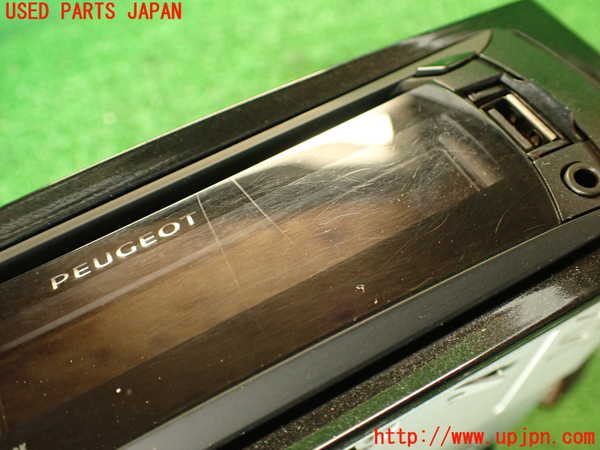 2UPJ-9235236480]プジョー・RCZ(T7R5F02)CDプレーヤー 中古_4