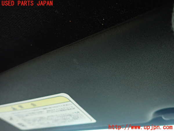 2UPJ-9235237630]プジョー・RCZ(T7R5F02)室内サンバイザー左側 中古_2