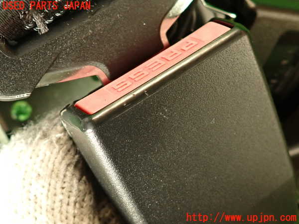 2UPJ-9235237185]プジョー・RCZ(T7R5F02)左2列目シートベルト 中古_3