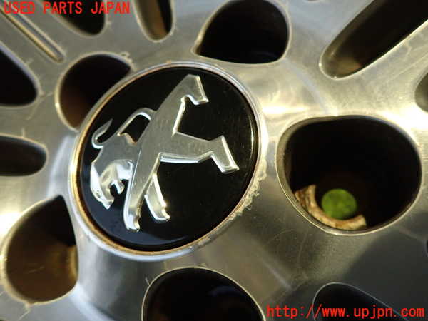 2UPJ-9235239041]プジョー・RCZ(T7R5F02)タイヤ　ホイール　1本① 235/45R18 中古_2