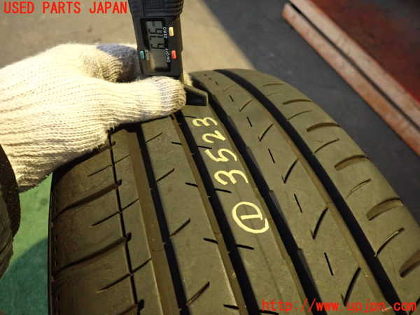 2UPJ-9235239041]プジョー・RCZ(T7R5F02)タイヤ　ホイール　1本① 235/45R18 中古_5