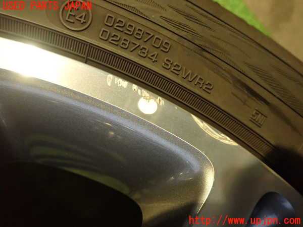 2UPJ-9235239044]プジョー・RCZ(T7R5F02)タイヤ　ホイール　1本④ 235/45R18 中古_2