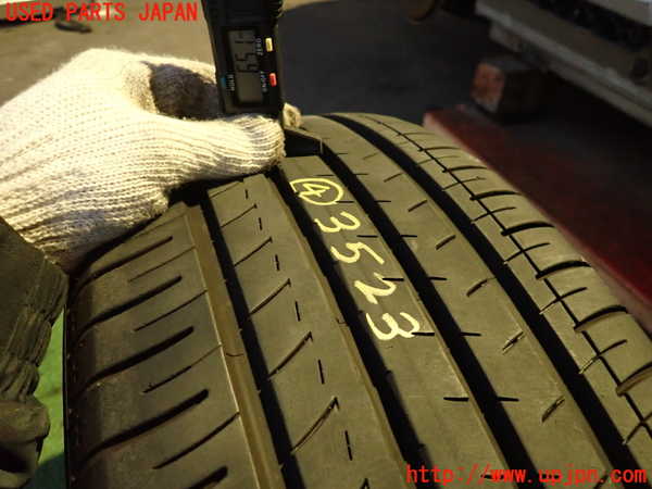 2UPJ-9235239044]プジョー・RCZ(T7R5F02)タイヤ　ホイール　1本④ 235/45R18 中古_5