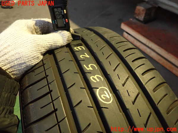 2UPJ-9235239042]プジョー・RCZ(T7R5F02)タイヤ　ホイール　1本② 235/45R18 中古_5