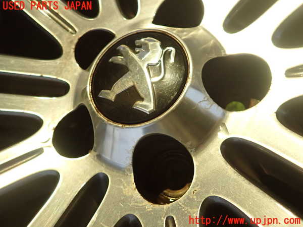 2UPJ-9235239043]プジョー・RCZ(T7R5F02)タイヤ　ホイール　1本③ 235/45R18 中古_3