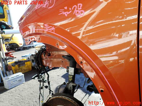 2UPJ-9235241082]VW・T-Cross(ティークロス)(C1DKR)左前フェンダー (ジャンク品) 中古_4