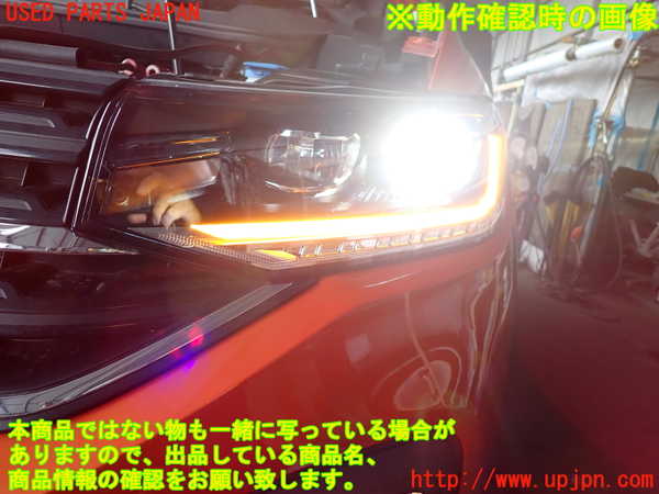 2UPJ-9235241132]VW・T-Cross(ティークロス)(C1DKR)左ヘッドライト LED 中古_5