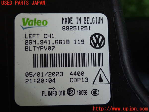 2UPJ-9235241182]VW・T-Cross(ティークロス)(C1DKR)左フォグ 中古_4