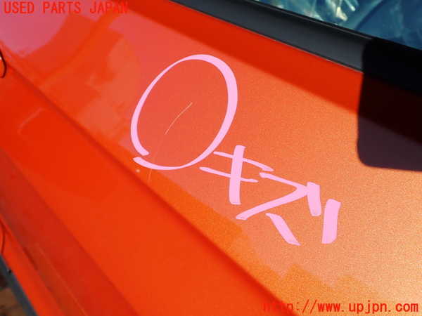 2UPJ-9235241230]VW・T-Cross(ティークロス)(C1DKR)右前ドア 中古(43R-000479 M86)_4