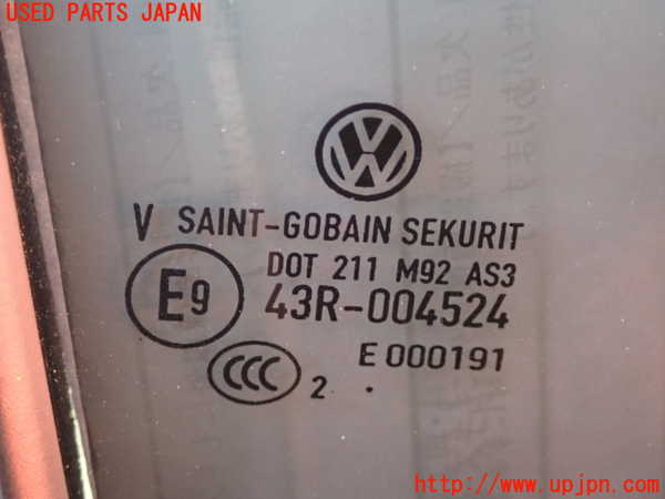 2UPJ-9235241290]VW・T-Cross(ティークロス)(C1DKR)右後ドア 中古(43R-004524 M92)_3