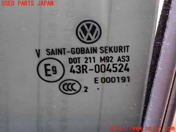 2UPJ-9235241320]VW・T-Cross(ティークロス)(C1DKR)左後ドア (ジャンク品) 中古(43R-004524 M92)_3