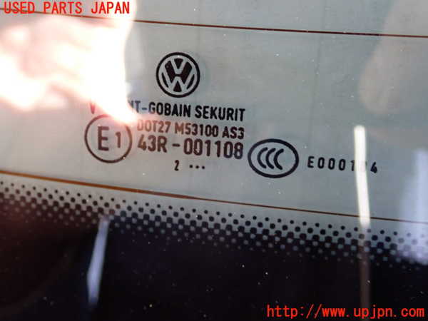 2UPJ-9235241566]VW・T-Cross(ティークロス)(C1DKR)バックドア リアゲート ハッチ 中古(43R-001108 M531)_3