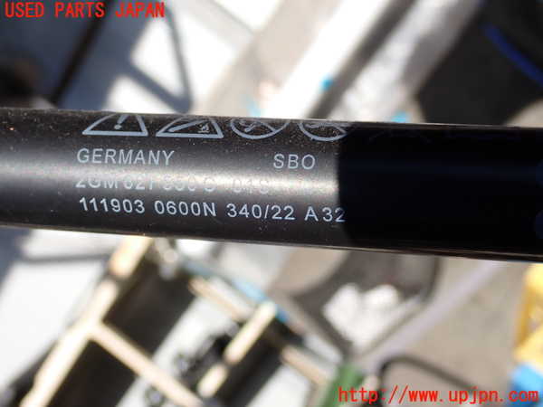 2UPJ-9235241584]VW・T-Cross(ティークロス)(C1DKR)リアゲートダンパー 中古_3