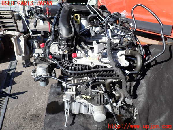 2UPJ-9235242010]VW・T-Cross(ティークロス)(C1DKR)エンジン DKR 中古_2