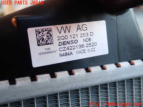 2UPJ-9235242322]VW・T-Cross(ティークロス)(C1DKR)ラジエーター2 中古_3