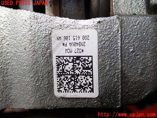 2UPJ-9235244080]VW・T-Cross(ティークロス)(C1DKR)右フロントキャリパー 中古_3